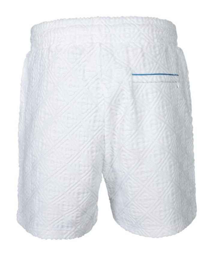 Casablanca 'Tennis Stripe' Towelling Shorts