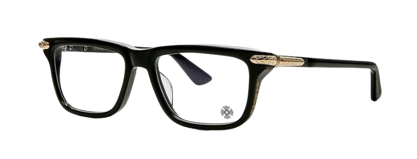 Chrome Hearts 'Little Dinger' 18k Black Glasses