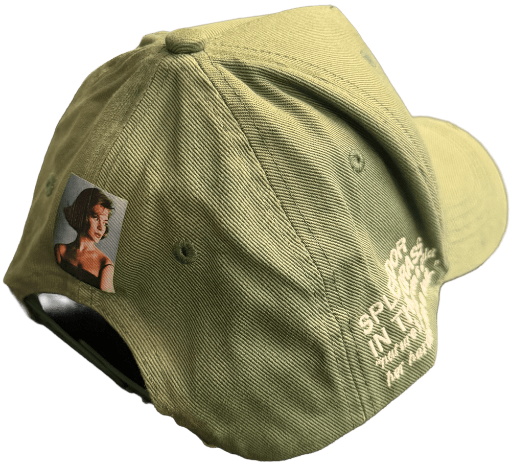 Paly 'Natalie Wood' Green Hat