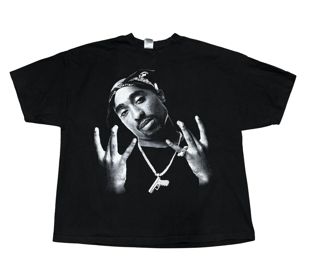 Tupac 'Westside' Vintage Tee