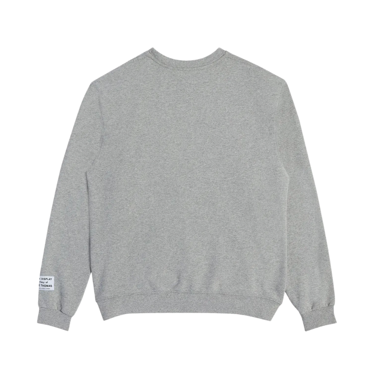 Gallery Dept 'Art Dept' Grey & Blue Sweater