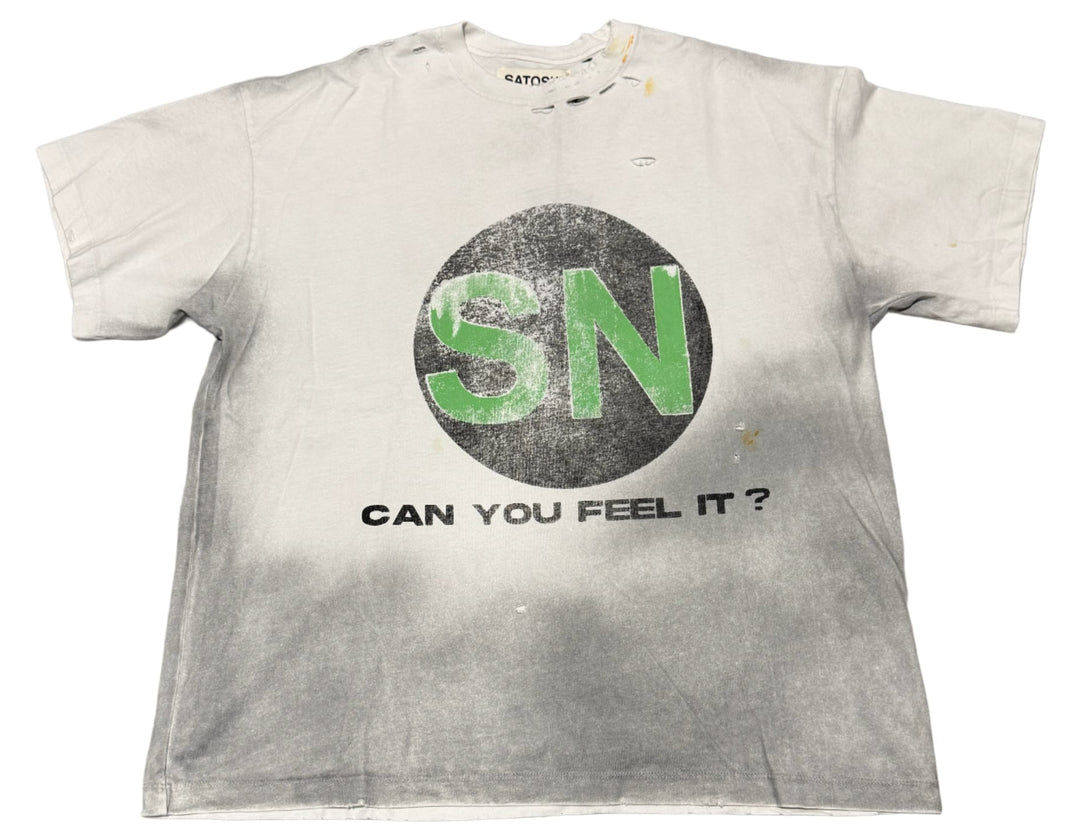 Satoshi Nakamoto 'Can You Feel It' Tee