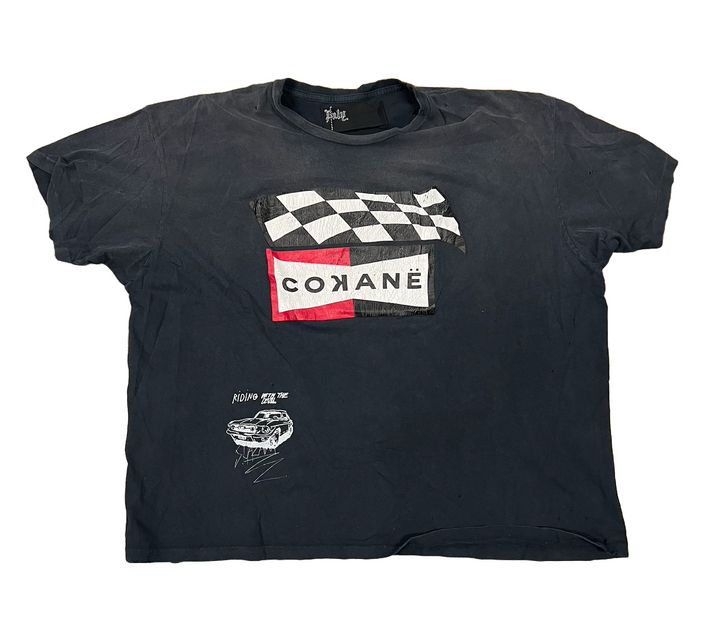 Paly 'Cokane' Black Tee