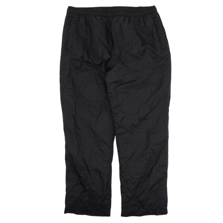 Chrome Hearts 'Black Monogram' Nylon Track Pants