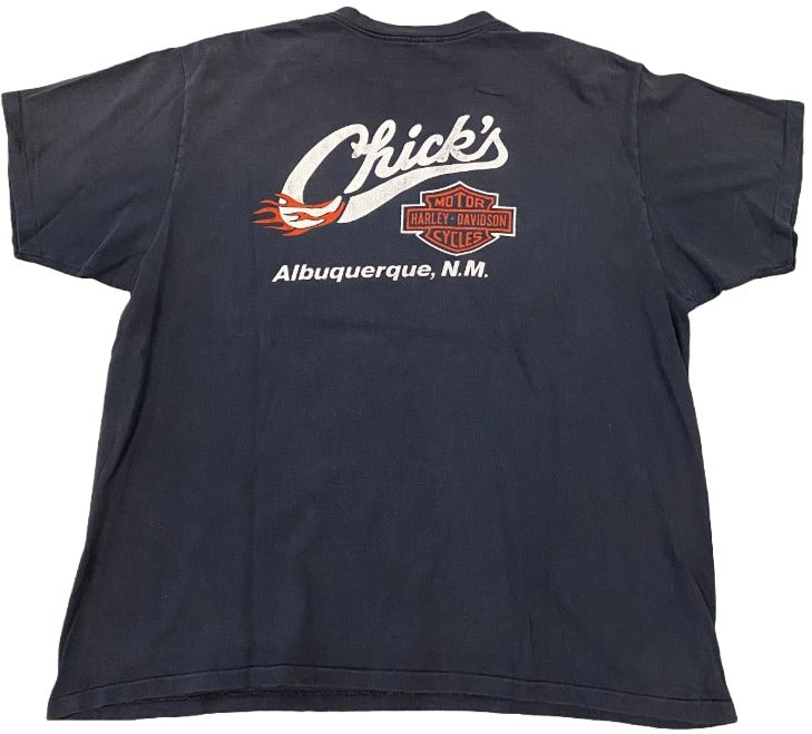 Harley Davidson 'Chick's' Vintage Tee