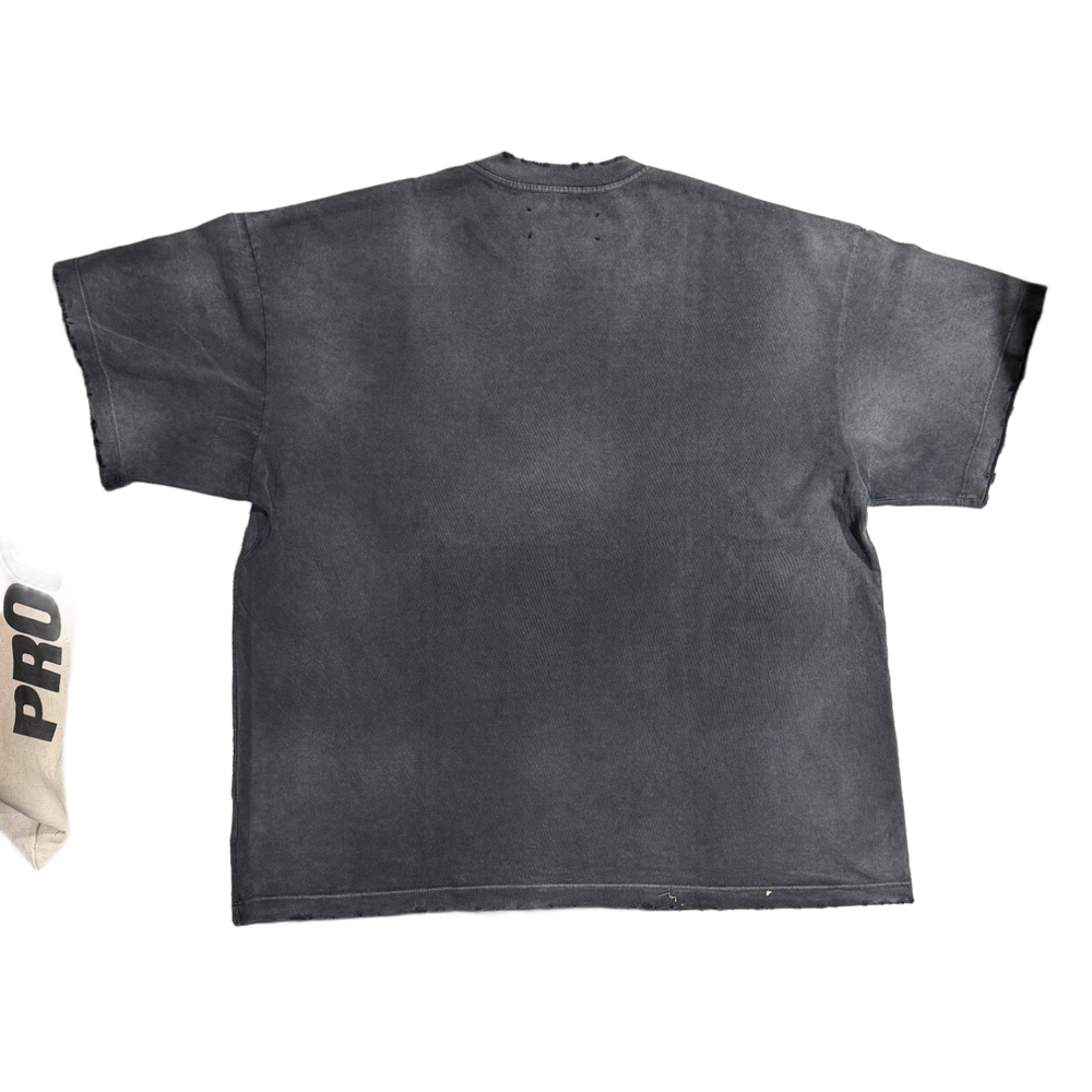 Satoshi Nakamoto 'Tourist' Washed Black Tee