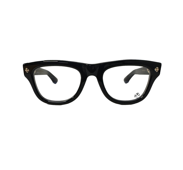 Chrome Hearts 'Trititsagain' 18k Black Glasses