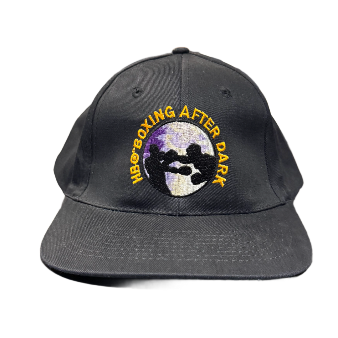 HBO 'Boxing After Dark' Black Vintage Snapback Hat