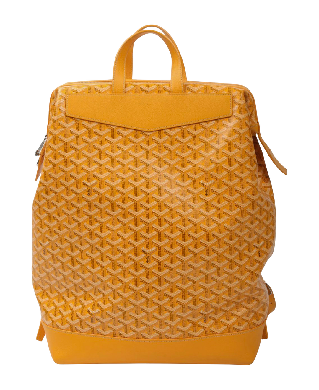 Goyard 'Yellow' Cisalpin Backpack