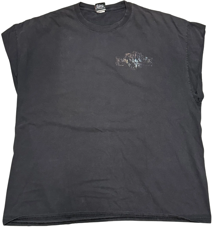Harley Davidson 'Key West' Vintage Cutoff Tee