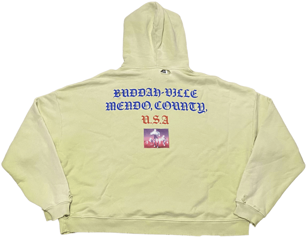 Paly 'Eternal Return' Light Green Hoodie