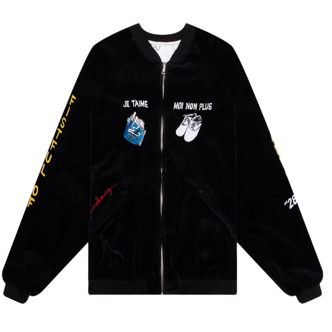 Paly 'Sense' Black Souvenir Jacket