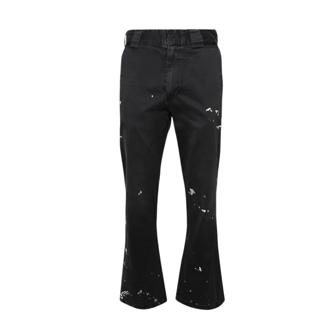 Gallery Dept. Chino Flare Paint Black Pants