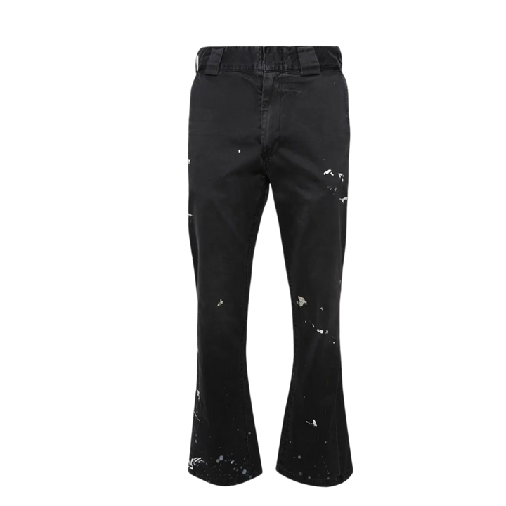 Gallery Dept. Chino Flare Paint Black Pants