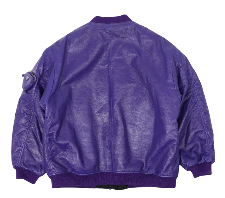 Prada Oversized Pouch-Detail Bomber Jacket