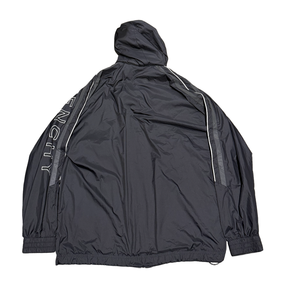 Givenchy 'Grey Lined' Black Jogger Jacket