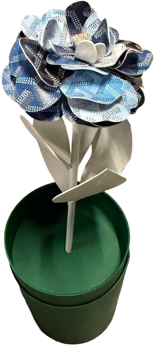 Goyard 'Mon Amie La Rose' Leather Flower