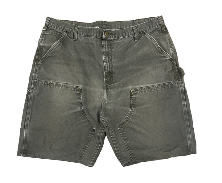 Carhartt 'Olive Wash' Double Knee Carpenter Shorts