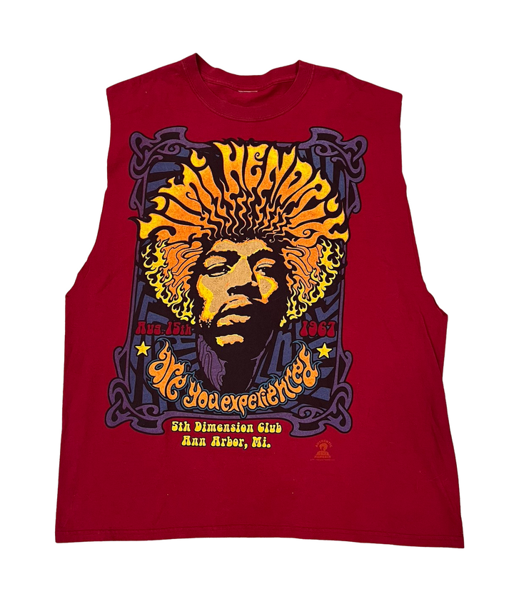 Jimi Hendrix '5th Dimension' Cutoff