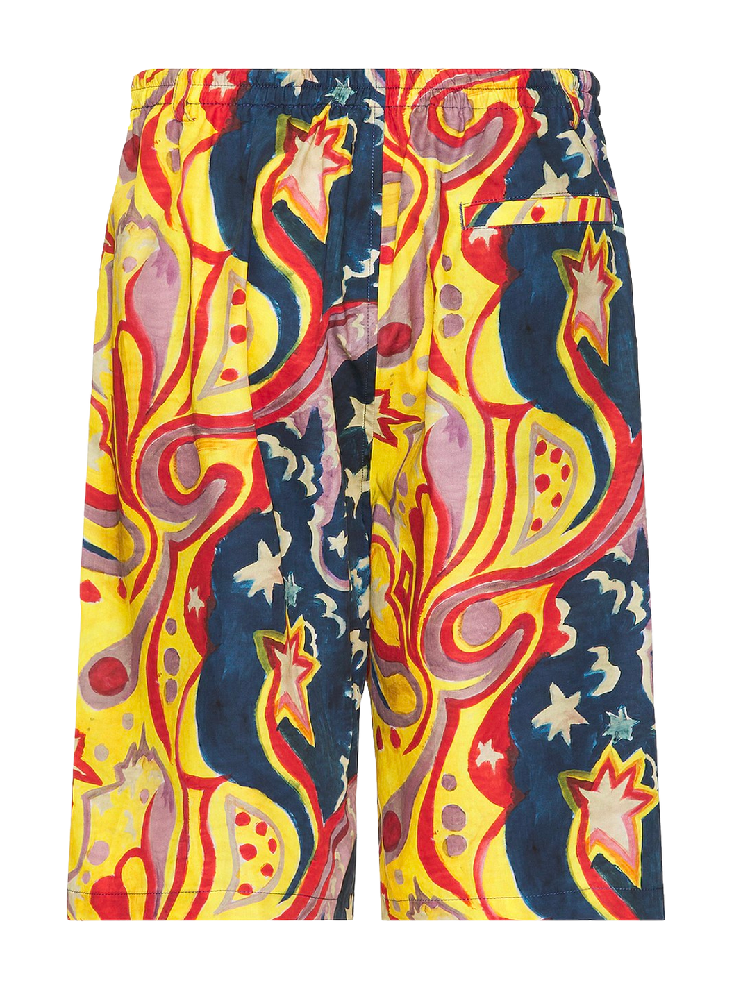 Marni x No Vacancy Inn Galactic Paradise Multicolor Shorts