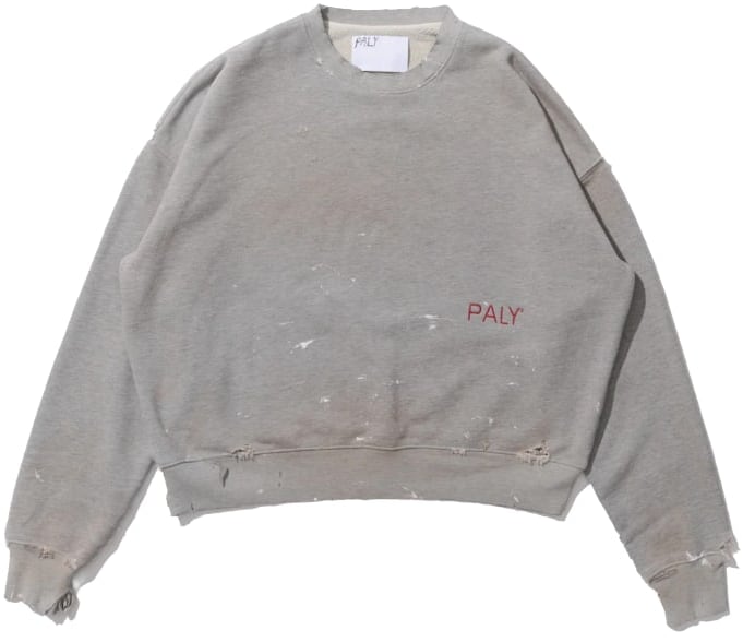 Paly 'BETter' Heather Crewneck