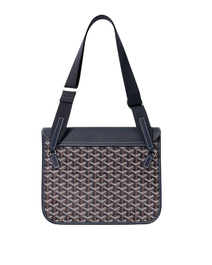 Goyard 'Navy' Coursier Messenger Bag