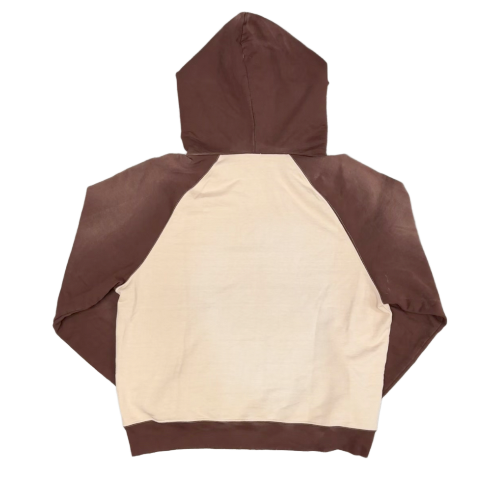 Alchemist 'Brown Painted Flower Throwback' Hoodie