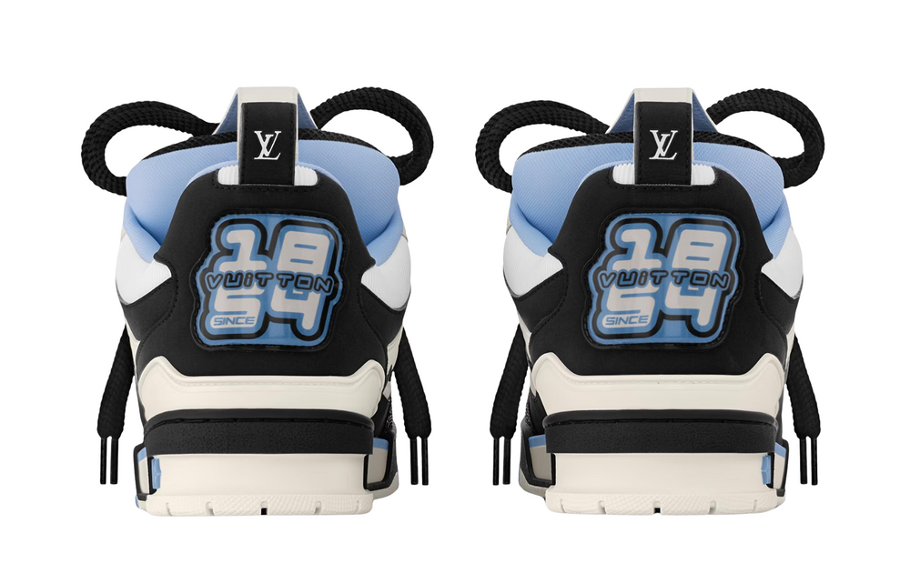 Louis Vuitton LV Skate Sneaker 'Black/White/Blue'