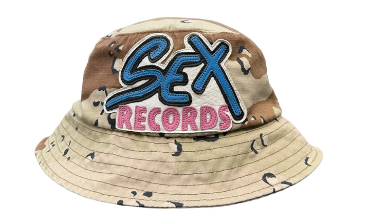 Chrome Hearts 'Desert Camo' Sex Records Bucket Hat