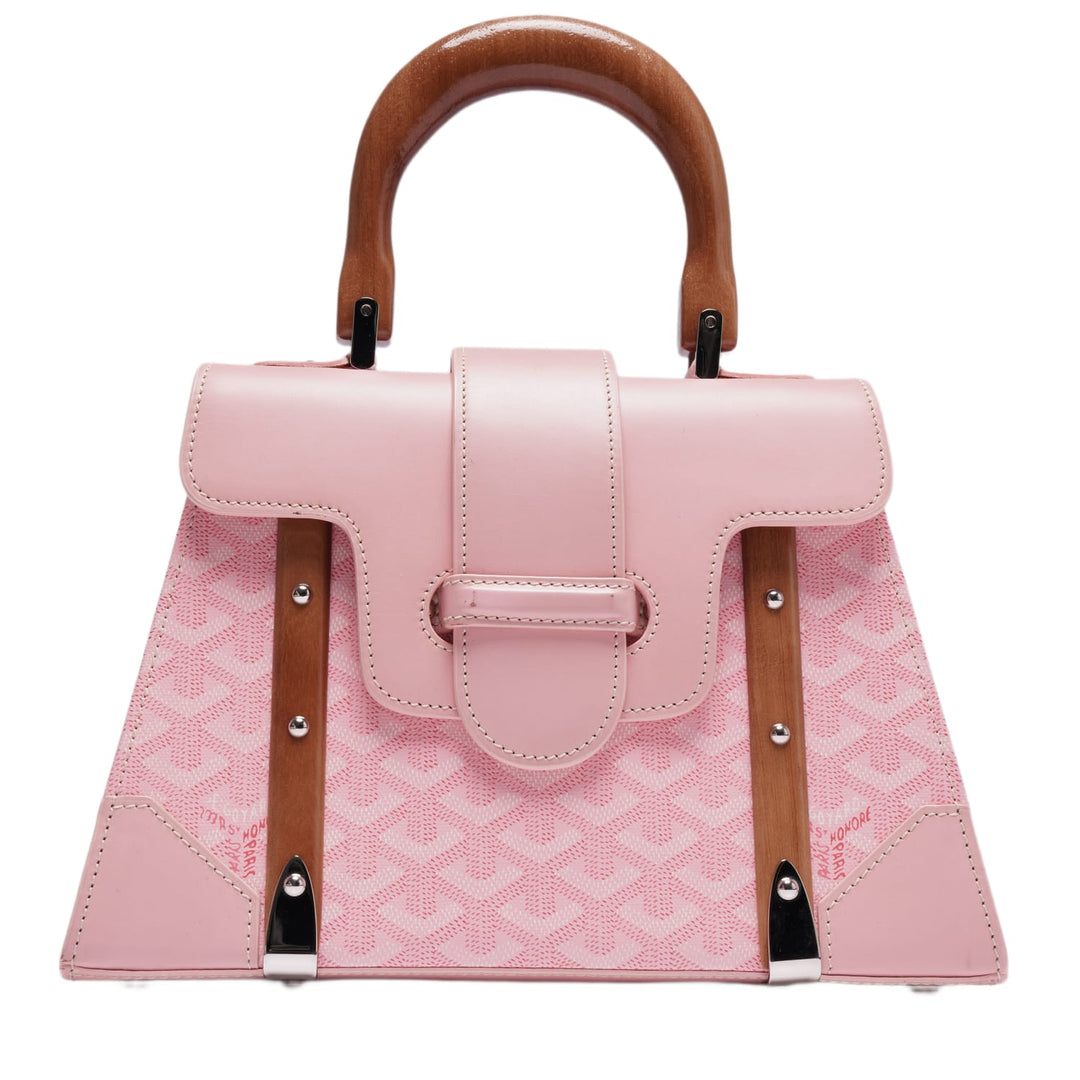 Goyard 'Pink' Saigon GM