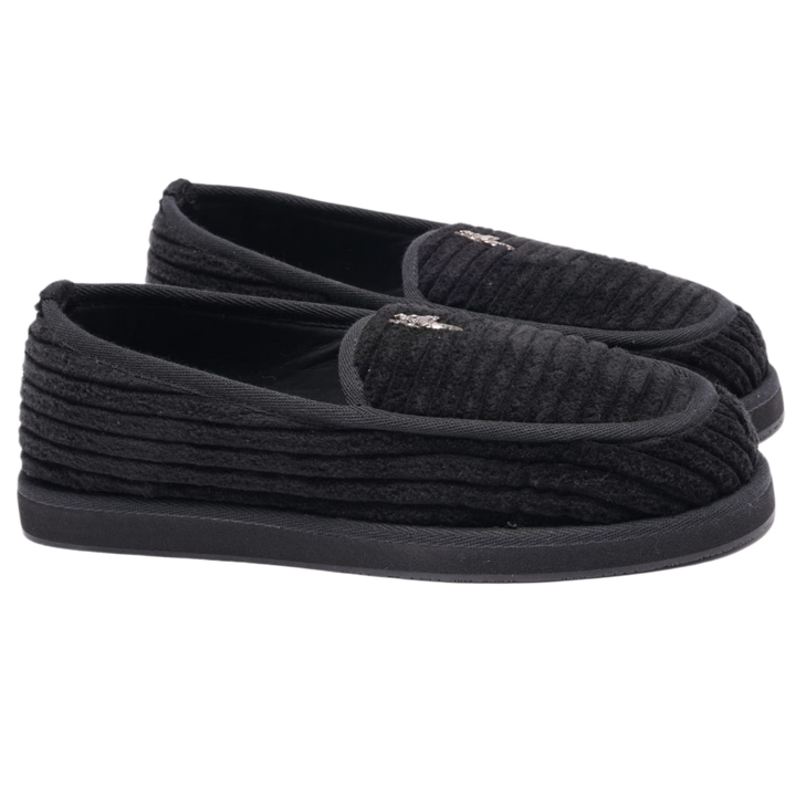 Chrome Hearts 'Black' Dagger Slippers