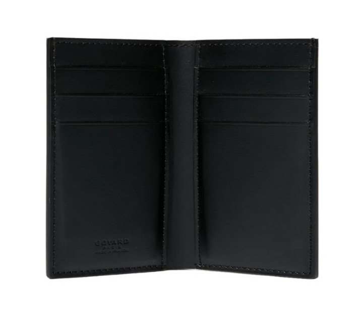 Goyard 'Jet Black' Saint Pierre Card Wallet