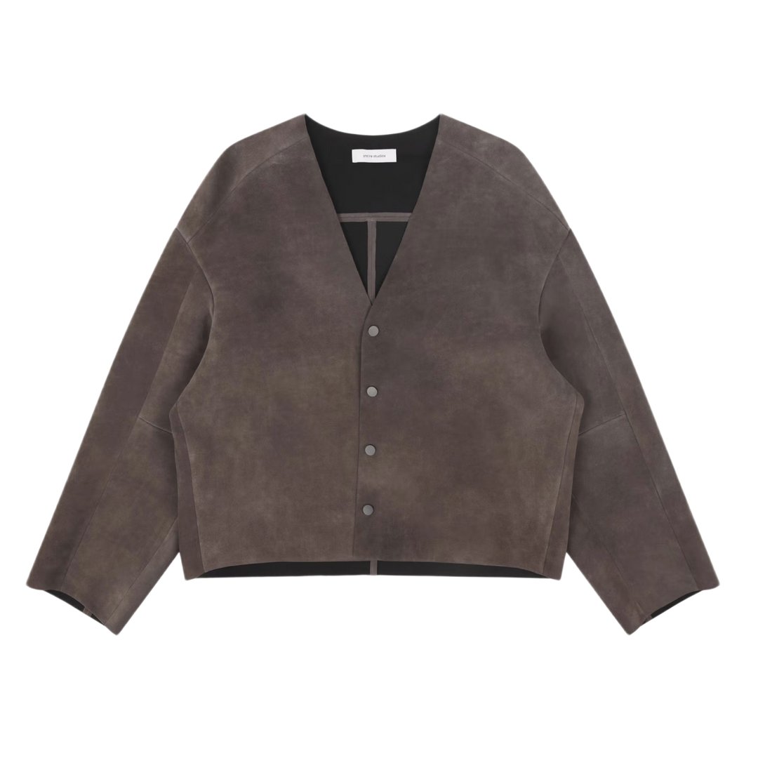 Entire Studios 'Suede Leather' Jacket