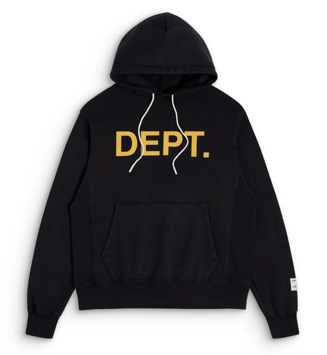 Gallery Dept. 'Dept P/O' Black Hoodie