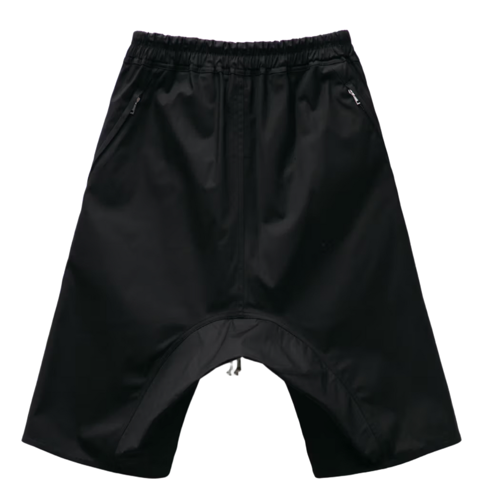 Rick Owens 'Black' Basket Swinger Shorts