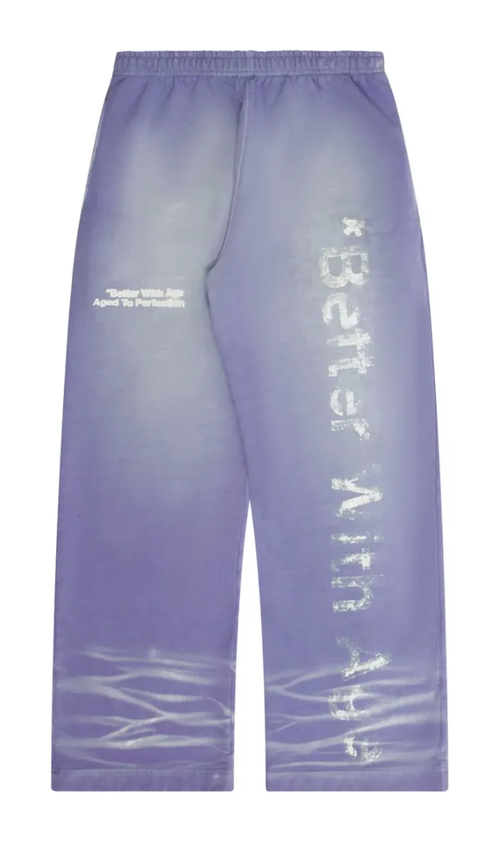 *Better With Age 'In Case You Forgot' Vintage Plum Sweatpants