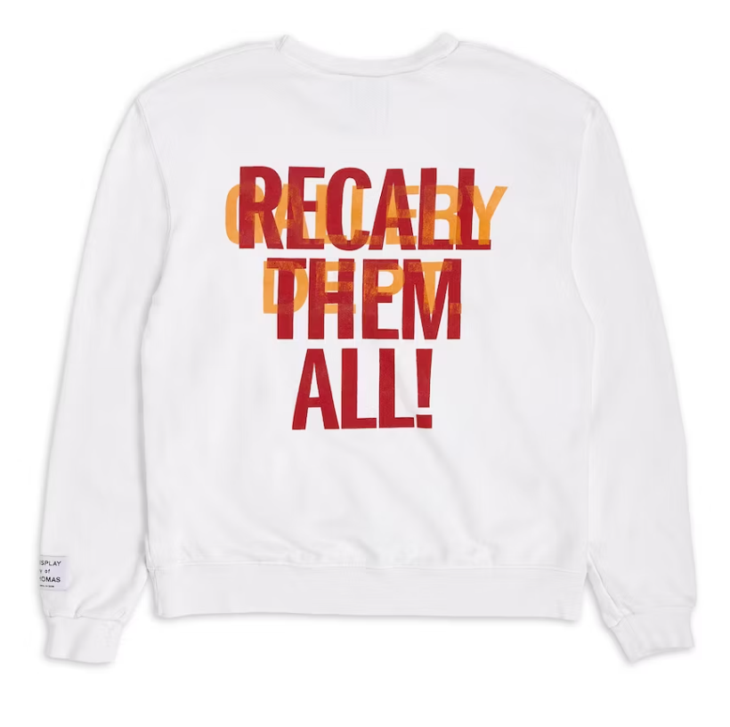 Gallery Dept 'G Ball' Crewneck