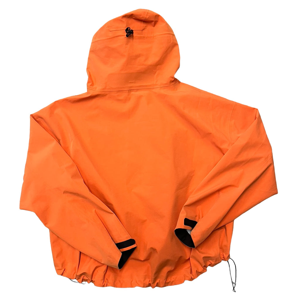 Gold+Vintage Gallery Raspberry Hills 'Orange' Rain Jacket