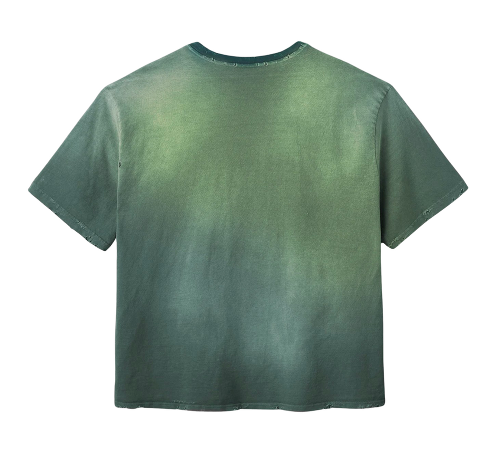Gold+Vintage Gallery Raspberry Hills 'Emerald Green' Blank Tee