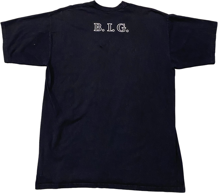 Biggie Smalls 'B.I.G.' Vintage Tee