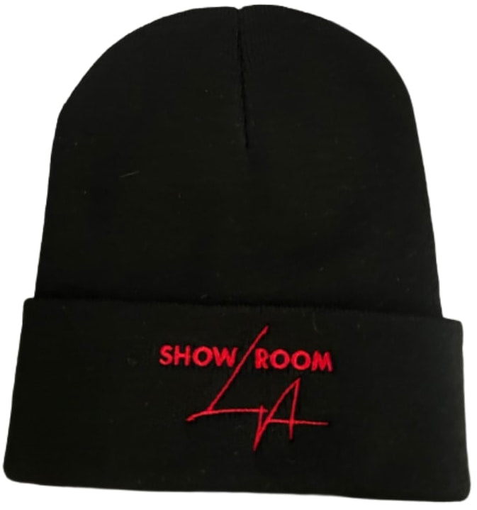 Bossi x SRLA 'Black/White/Red' Beanie