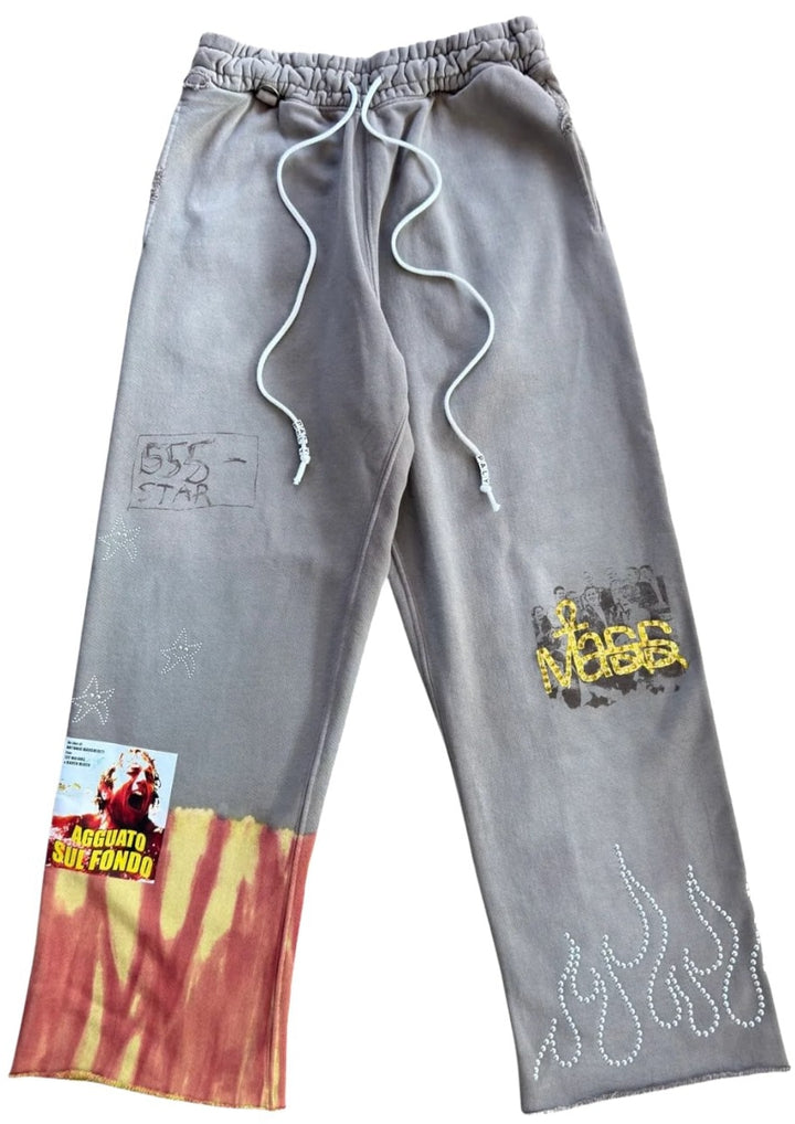 Paly 'Mass' Brown Sweatpants