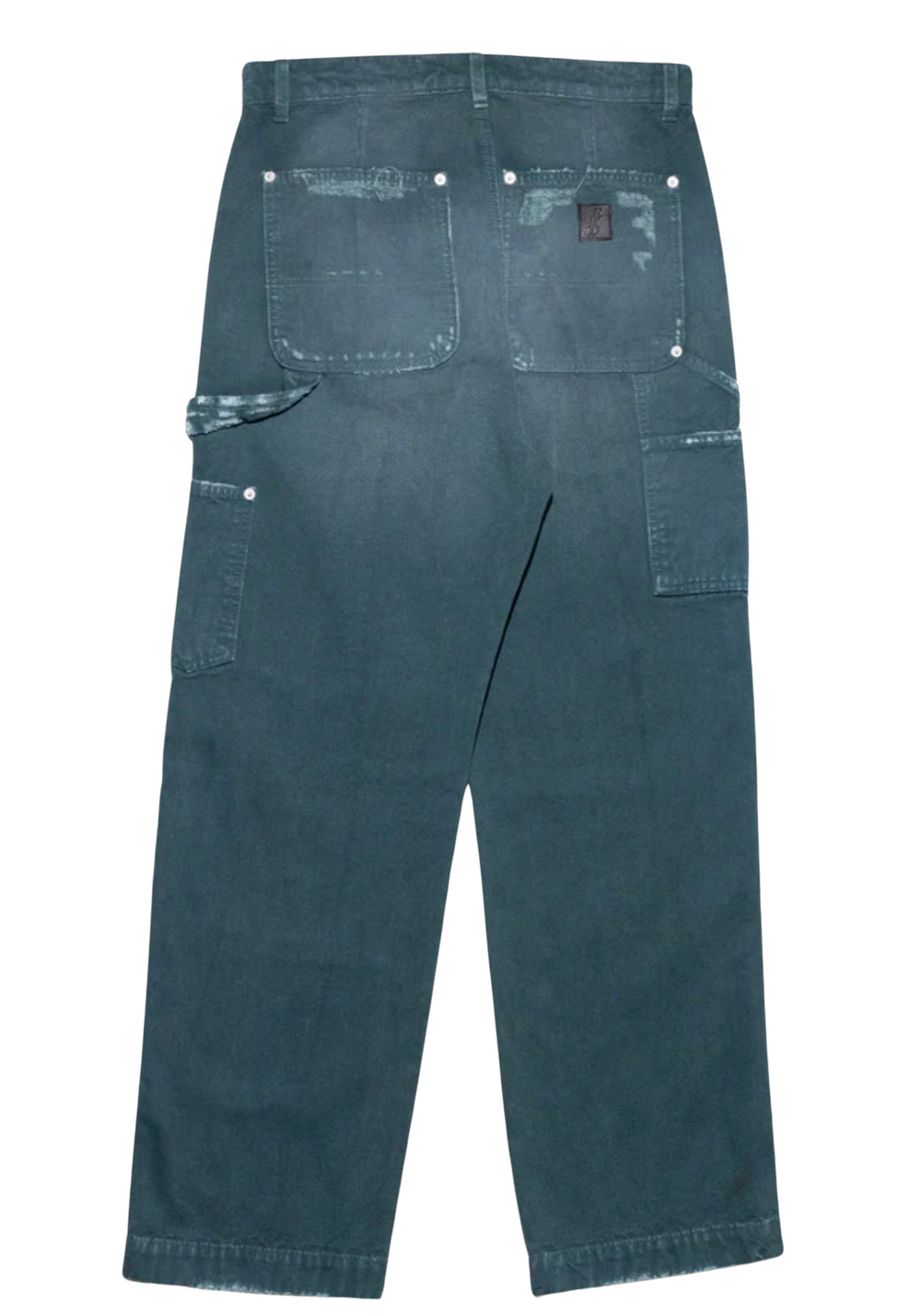 Enfants Riches Déprimés Double Knee Paint 'Blue' Pants