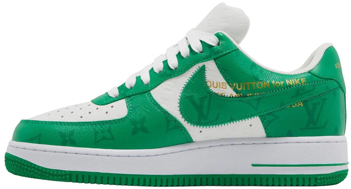 Louis Vuitton Nike Air Force 1 Low By Virgil Abloh White Green