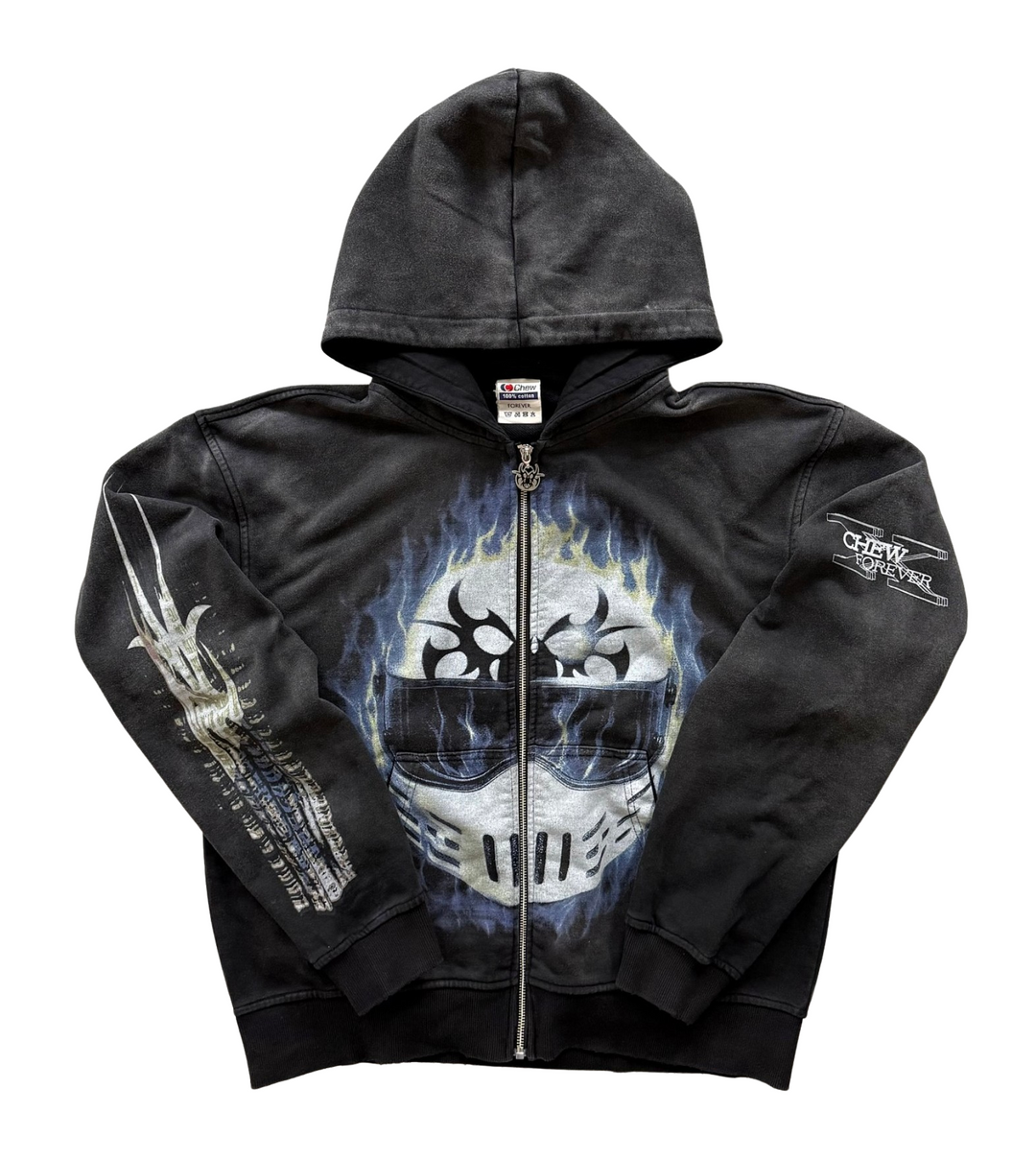 Chew Forever 'Grand Prix' Zip-Up