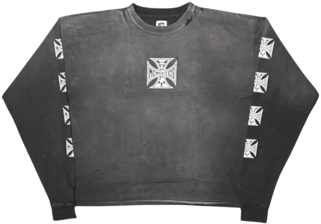 Happy Memories Don't Die HMDD 'Biker' Longsleeve