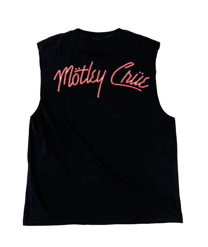 Motley Crue 'Girls' Vintage Cutoff