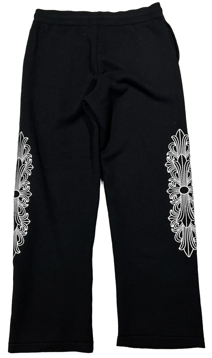 Chrome Hearts 'Floral' Cashmere Sweatpants