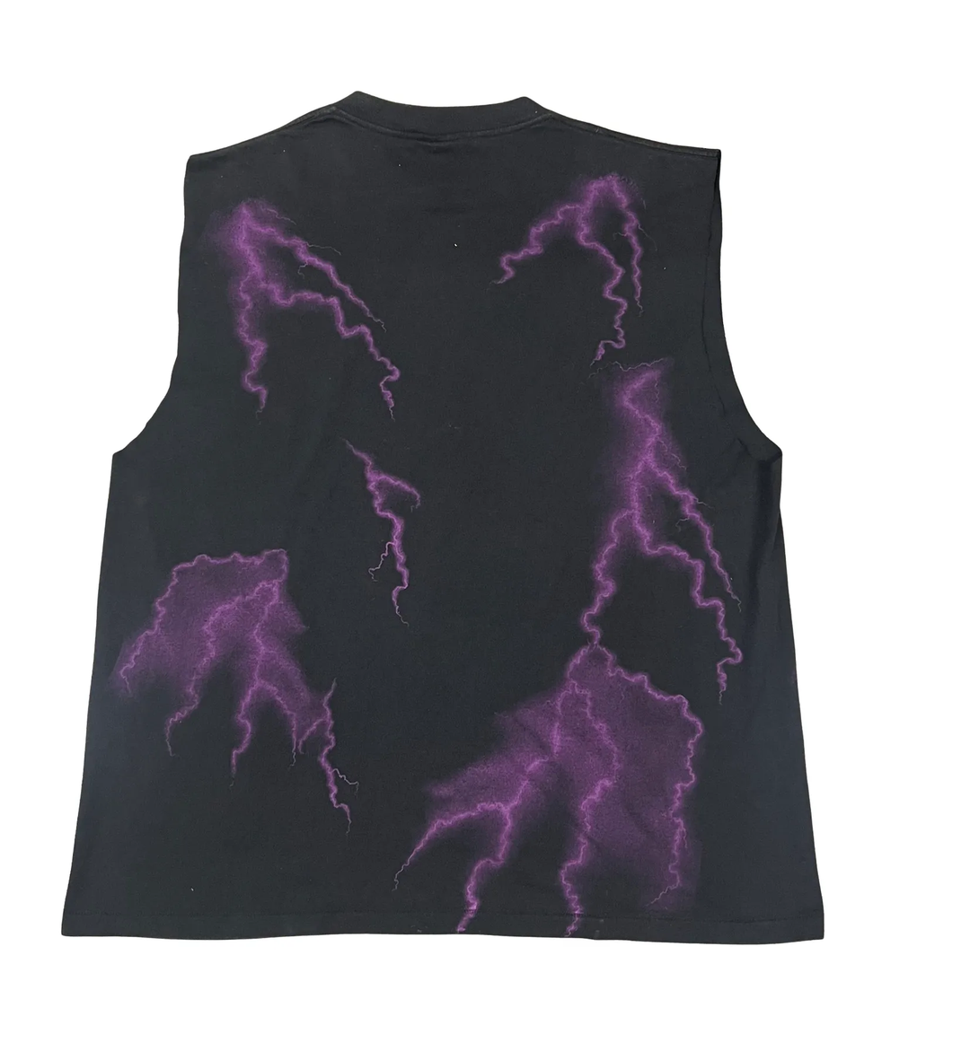 Bad Boys Toys 'Purple Lightning' Vintage Cutoff