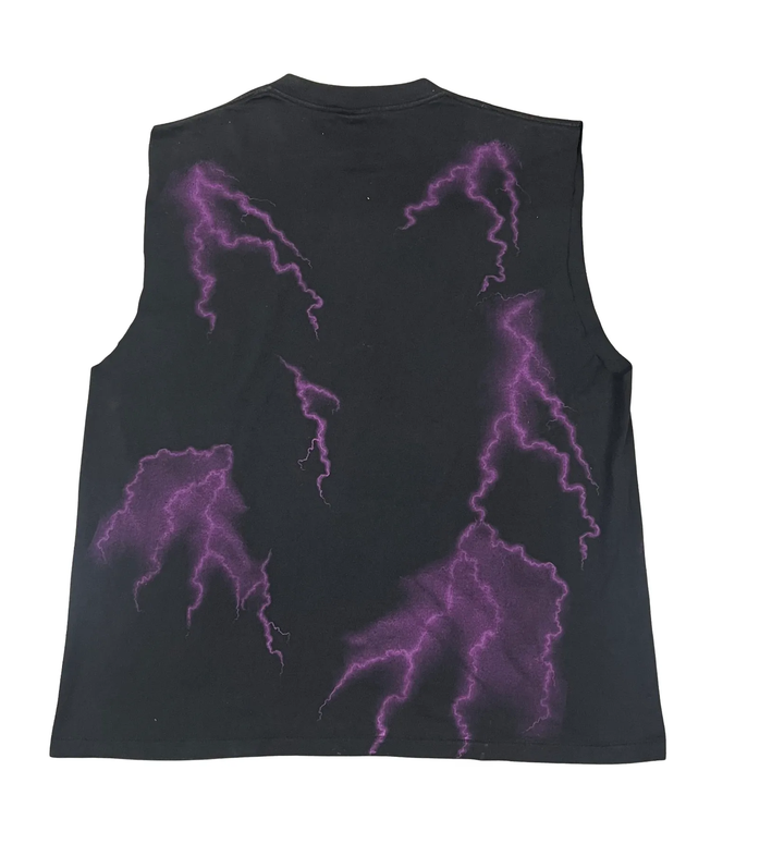 Bad Boys Toys 'Purple Lightning' Vintage Cutoff
